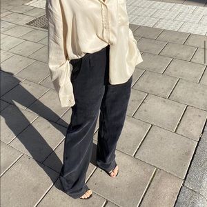 Djerf Avenue ash on the go pants